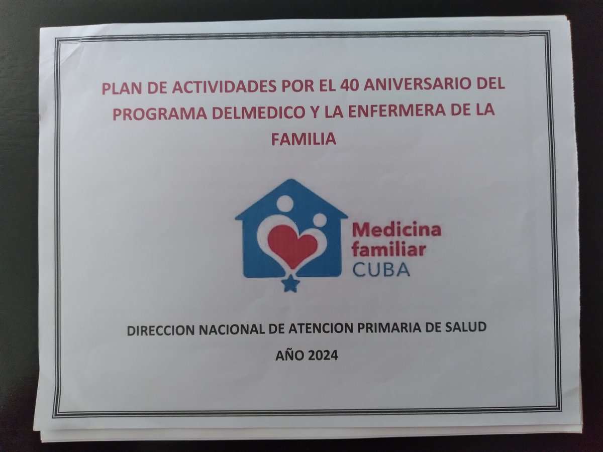 YagenPomares's tweet photo. Se aprueban "40 actividades por el 40 Aniversario del Programa del Médico y la Enfermera de la Familia". 
Presentes en la reunión de trabajo la Direccion del Grupo Nacional y Sociedad de Medicina Familiar, @DrArleySilva de la @UJCdeCuba y @YamilPVillazon_ de la @FeuCuba. https://t.co/iBMkxBzcek