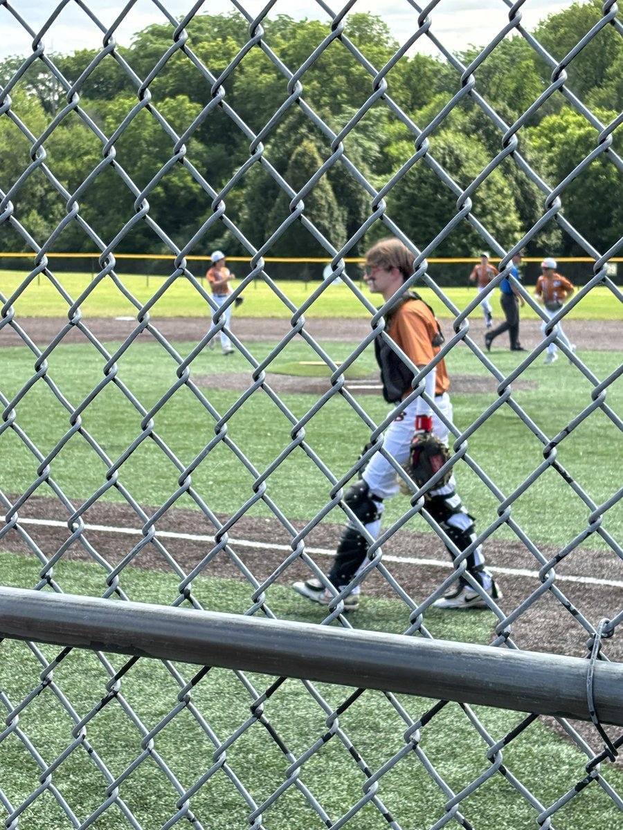 Roger1stCFalls's tweet photo. 1st position they both played, and still play 
today. 
You learn baseball from 
behind the dish
Ask Stephen Vogt 
#DLake16
#Bulldog16
#Jack1st55
#Chooch55 https://t.co/gFWAnv9C9P