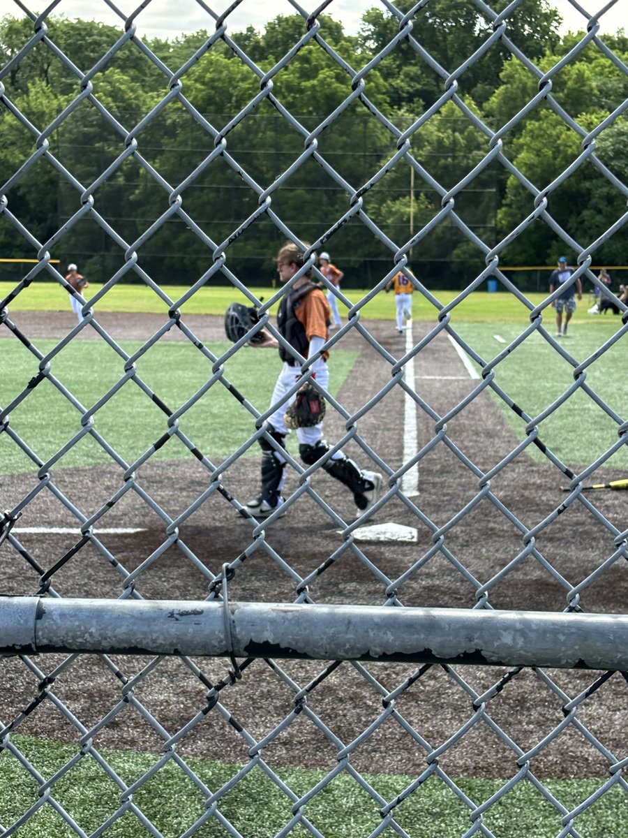 Roger1stCFalls's tweet photo. 1st position they both played, and still play 
today. 
You learn baseball from 
behind the dish
Ask Stephen Vogt 
#DLake16
#Bulldog16
#Jack1st55
#Chooch55 https://t.co/gFWAnv9C9P