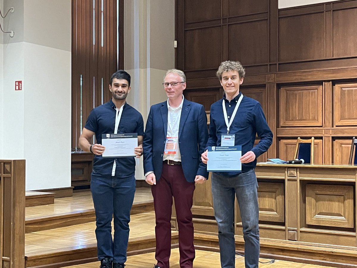 EO Group UiT (@cirfa_sfi) on Twitter photo Congratulations <a href="/fisserhenrik/">Henrik Fisser</a> of <a href="/CIRFA_SFI/">EO Group UiT</a> who received the Best Student Paper Presentation award at the International IAHR Symposium on Ice today! His talk was on iceberg drift trajectories derived from optical satellite data in the Barents Sea 🌊 🧊🛰 Congratulations <a href="/fisserhenrik/">Henrik Fisser</a> of <a href="/CIRFA_SFI/">EO Group UiT</a> who received the Best Student Paper Presentation award at the International IAHR Symposium on Ice today! His talk was on iceberg drift trajectories derived from optical satellite data in the Barents Sea 🌊 🧊🛰