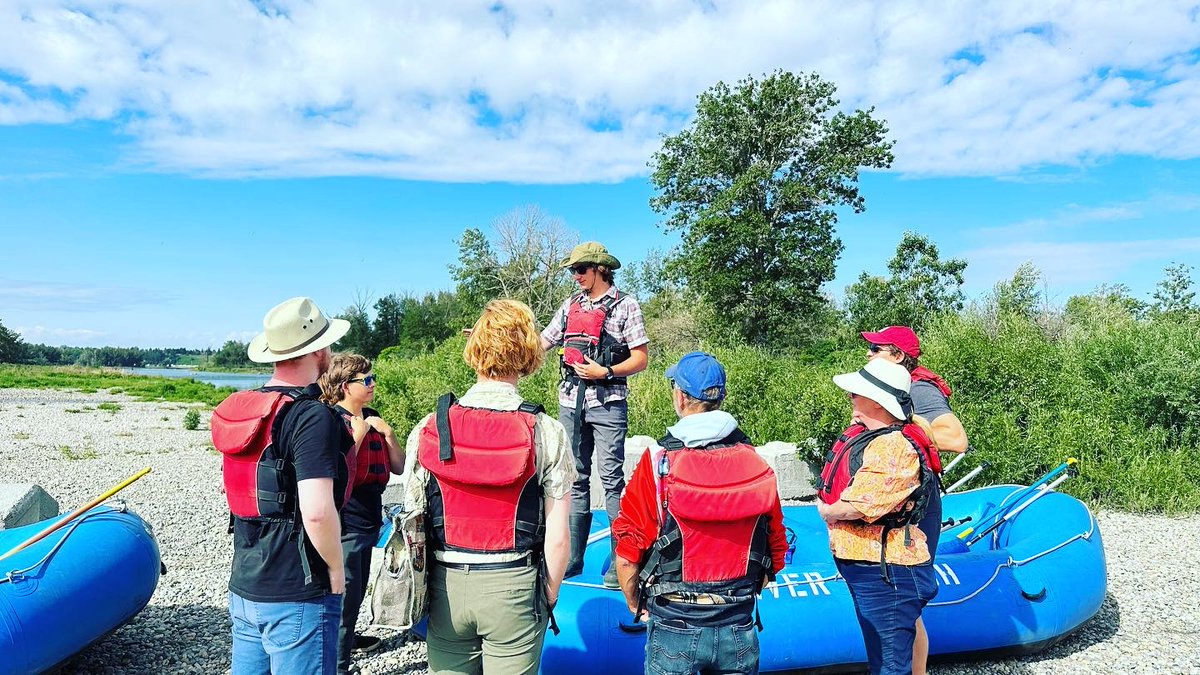 RiverWatch Alberta tweet media