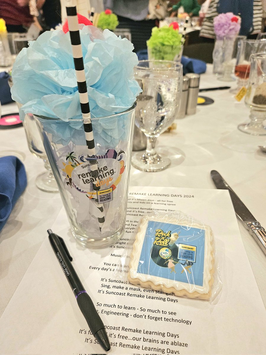 funlearninglife's tweet image. ❤️ Just attended a wonderful celebration breakfast for the 2024 #RemakeDays event! It included an inspiring video, fun Kahoot! game, as well as singing and dancing. Looking forward to the opportunities in 2025 for our community! #sjcseaglessoar 🦅 @SuncoastCGLR @ThePattersonFdn