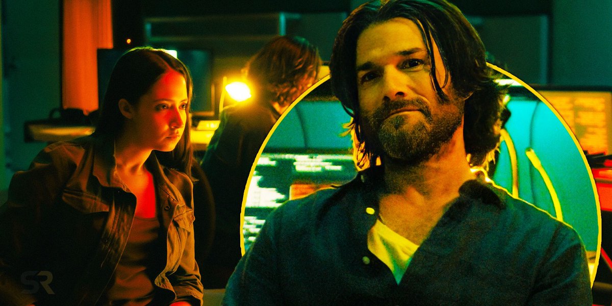 screenrant's tweet photo. While at @Tribeca, Screen Rant spoke with Calvin Lee Reeder, Johnny Whitworth, and Dana Namerode about #TheAFrame's complex characters and scientific theories.
https://t.co/TJXyNUhXh9 https://t.co/IX91CgEtyi