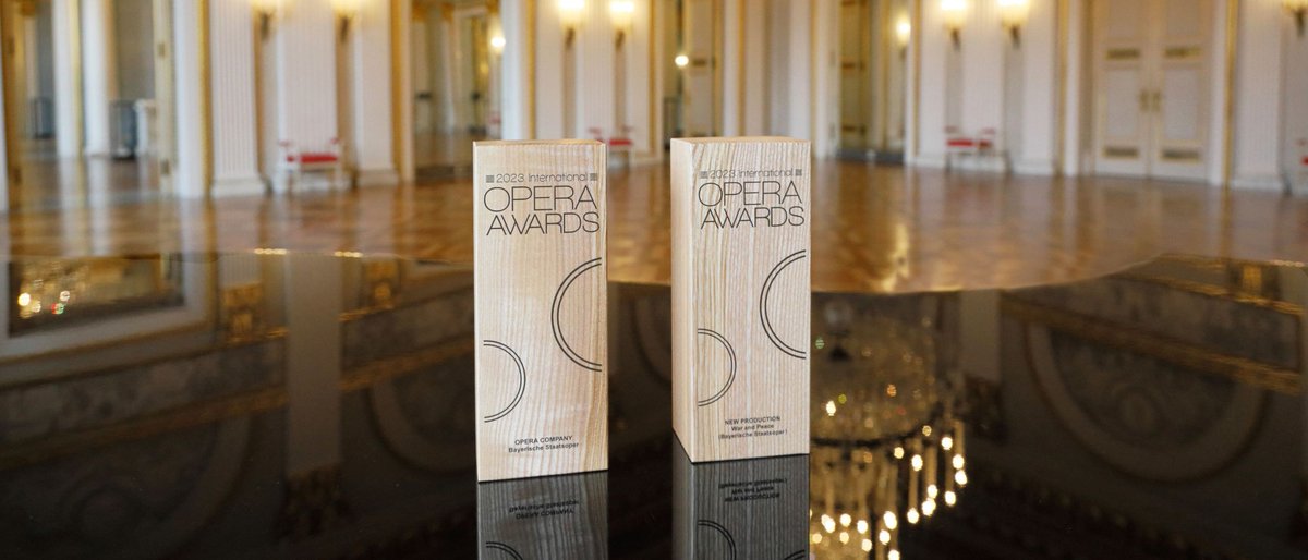 The Opera Awards (@theoperaawards) on Twitter photo We're going to Munich! #OperaAwards2024 will be hosted by <a href="/bay_staatsoper/">BayerischeStaatsoper</a>, our 2023 Opera Company of the Year, at the Prinzregententheater on Oct 2. <a href="/PetrocTrelawny/">Petroc Trelawny</a> hosts and performer announcements are coming soon.
📸Wilfried Hösl
staatsoper.de/en/productions… We're going to Munich! #OperaAwards2024 will be hosted by <a href="/bay_staatsoper/">BayerischeStaatsoper</a>, our 2023 Opera Company of the Year, at the Prinzregententheater on Oct 2. <a href="/PetrocTrelawny/">Petroc Trelawny</a> hosts and performer announcements are coming soon.
📸Wilfried Hösl
staatsoper.de/en/productions…