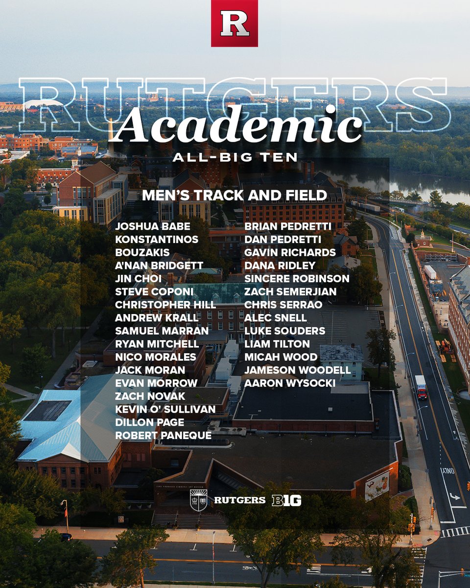 Rutgers Track & Field/Cross Country tweet media