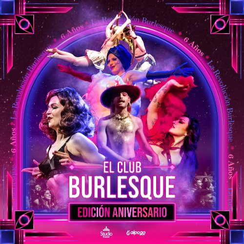 Hoy 21:00 hs #ElClubBurlesque en <a href="/StudioTheater/">Studio Theater</a> 

#Córdoba
#Argentina