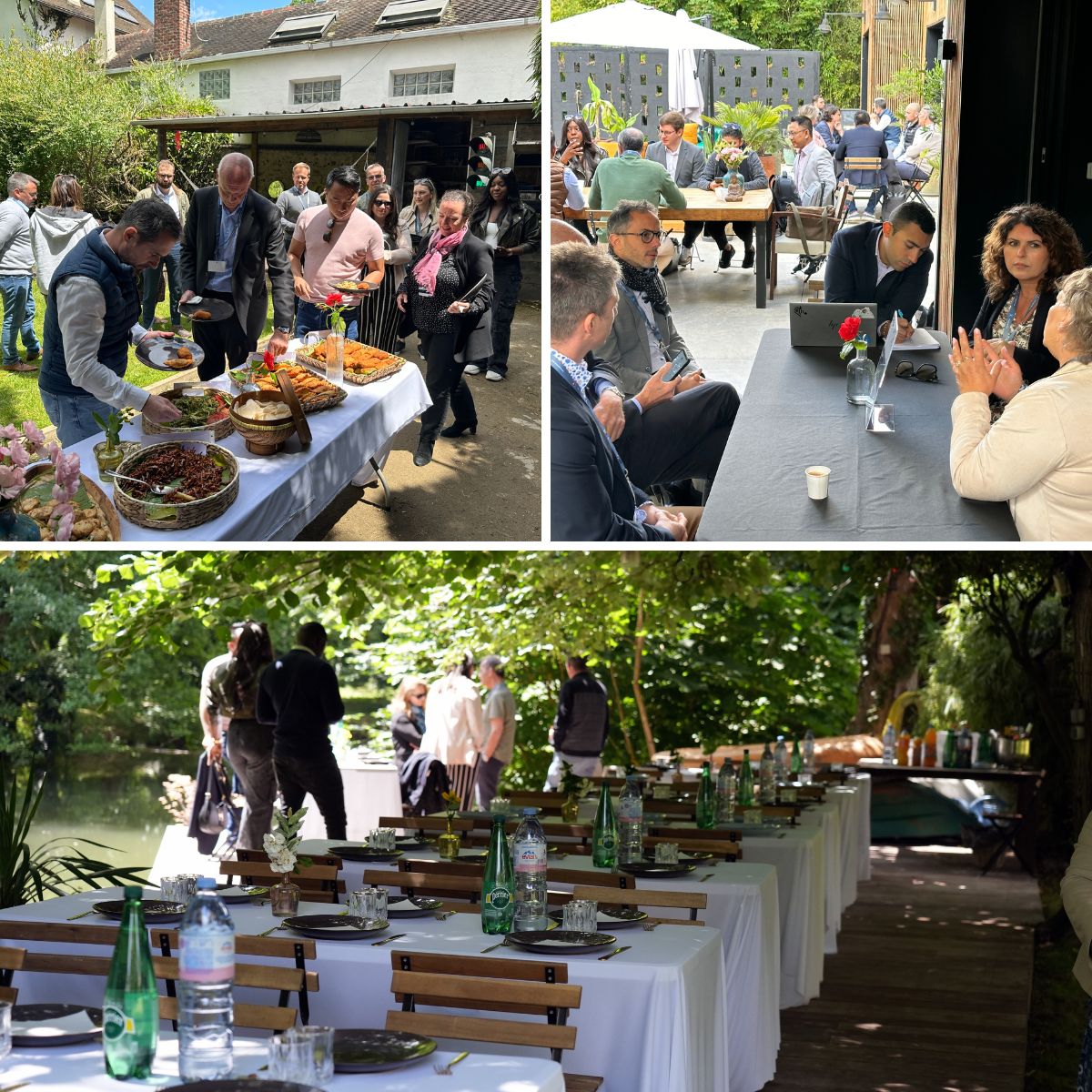 🌟Le temps d'une journée, <a href="/Solutys/">SOLUTYS Group</a>, <a href="/GMHID/">Gmh Identification</a>  et <a href="/ZebraTechnology/">Zebra Technologies</a> se sont réunis pour faire le bilan de leurs réalisations communes, et pour dessiner ensemble les projets de demain.

⏳Rendez-vous l'année prochaine pour une rétrospective des performances communes de 2024!