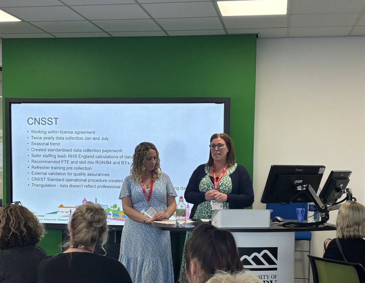 Our Safer staffing journey so far! Successfully delivered our presentation at #ADNE conference <a href="/NicolaZurawliw/">Nicola Zurawliw RGN, BSc, SPQDN, QN, educator</a> <a href="/TowneClaire/">claire towne RN, DN, BSc, Queens Nurse💙</a> <a href="/AshmoreSarajane/">sarajane ashmore</a> <a href="/hayley_darn/">Hayley Darn</a>