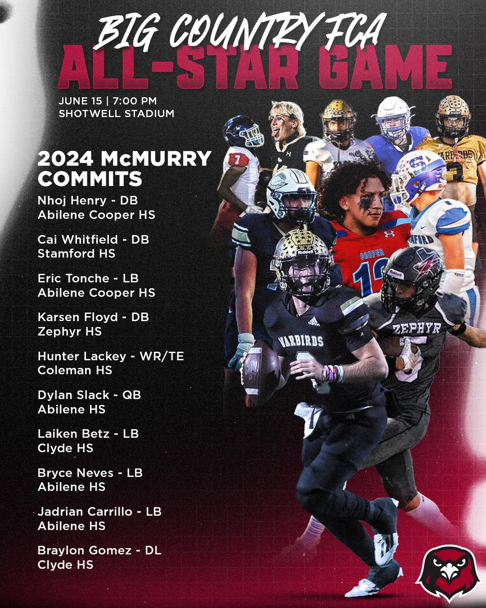 McMURRY FOOTBALL tweet media