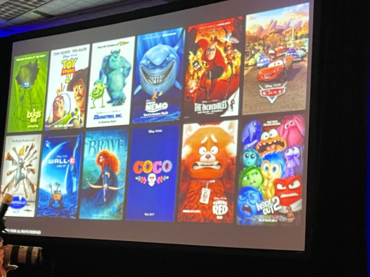 GinaSans's tweet image. Danielle Feinberg is the perfect mix of fun, inspiring, and brilliant. Loving this #avixawomen breakfast keynote!! Thanks @AVIXA @QSYS_AVC @shure @avisplinfo  for coordinating and sponsoring this event. 10 years of the women’s breakfast- what a milestone!!! I haven’t missed one