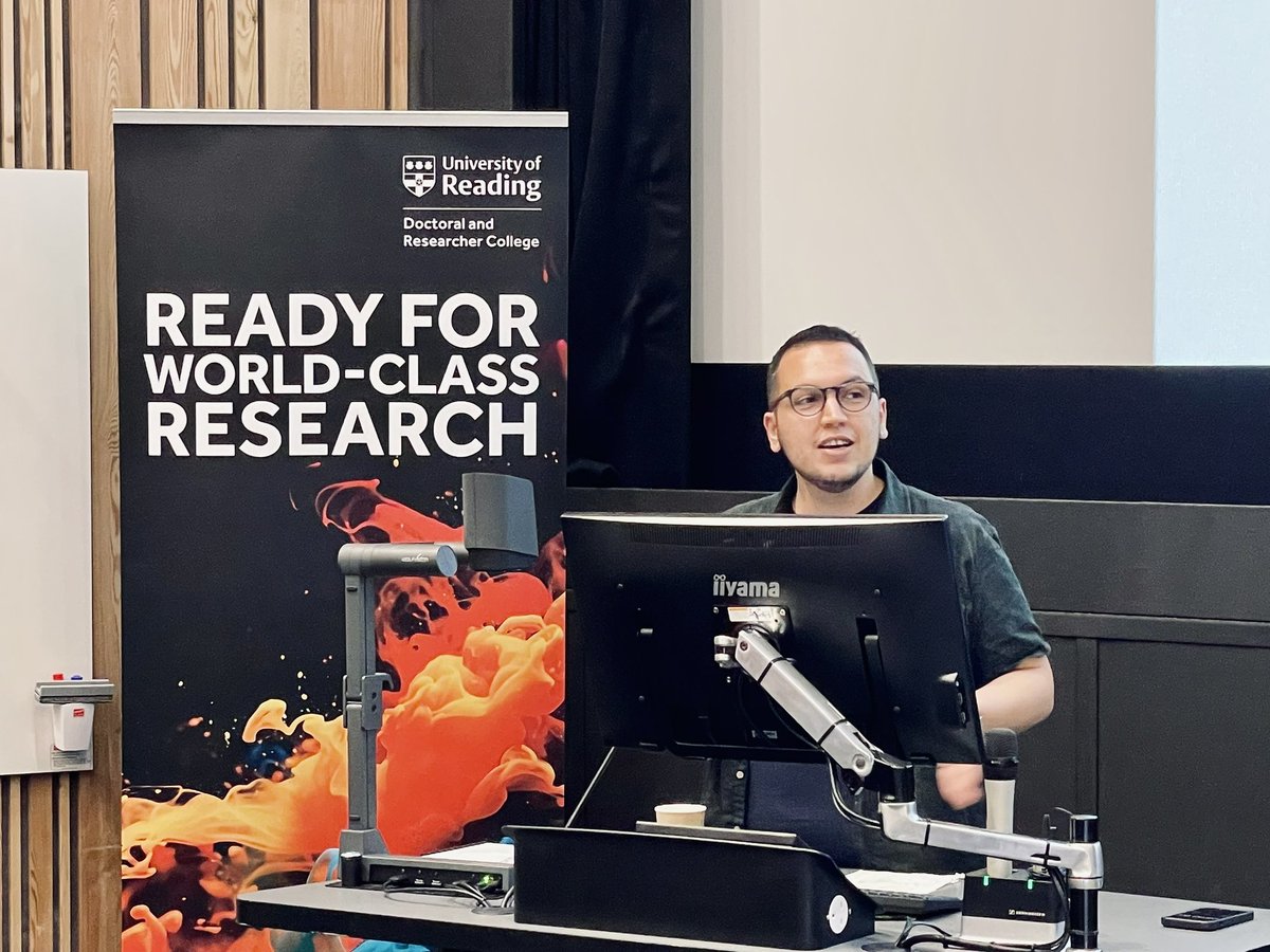 jeff_hydromet's tweet photo. I won the Research for a Better World competition at the Doctoral Research Conference #PhdConf2024 for my work and engagement on Early Warning Systems for extreme weather events.  A special thanks to my supervisors @hancloke &amp; @Jess_n1 https://t.co/Af0BVz4nE8