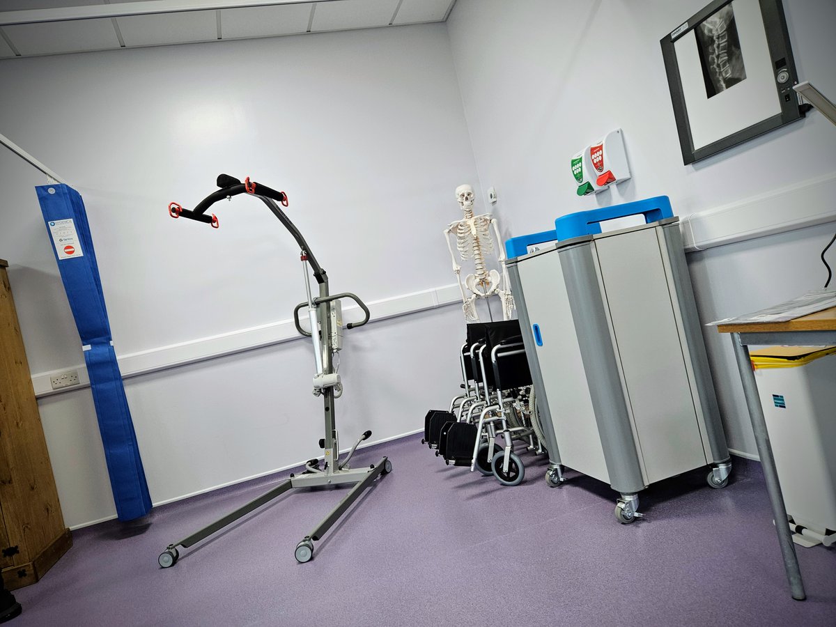 Darlington College’s brand-new Healthcare Hub is taking shape!

Thank you to <a href="/SimulaidsLtd/">Simulaids Ltd</a> for providing the equipment! #DontJustLearnItLiveIt