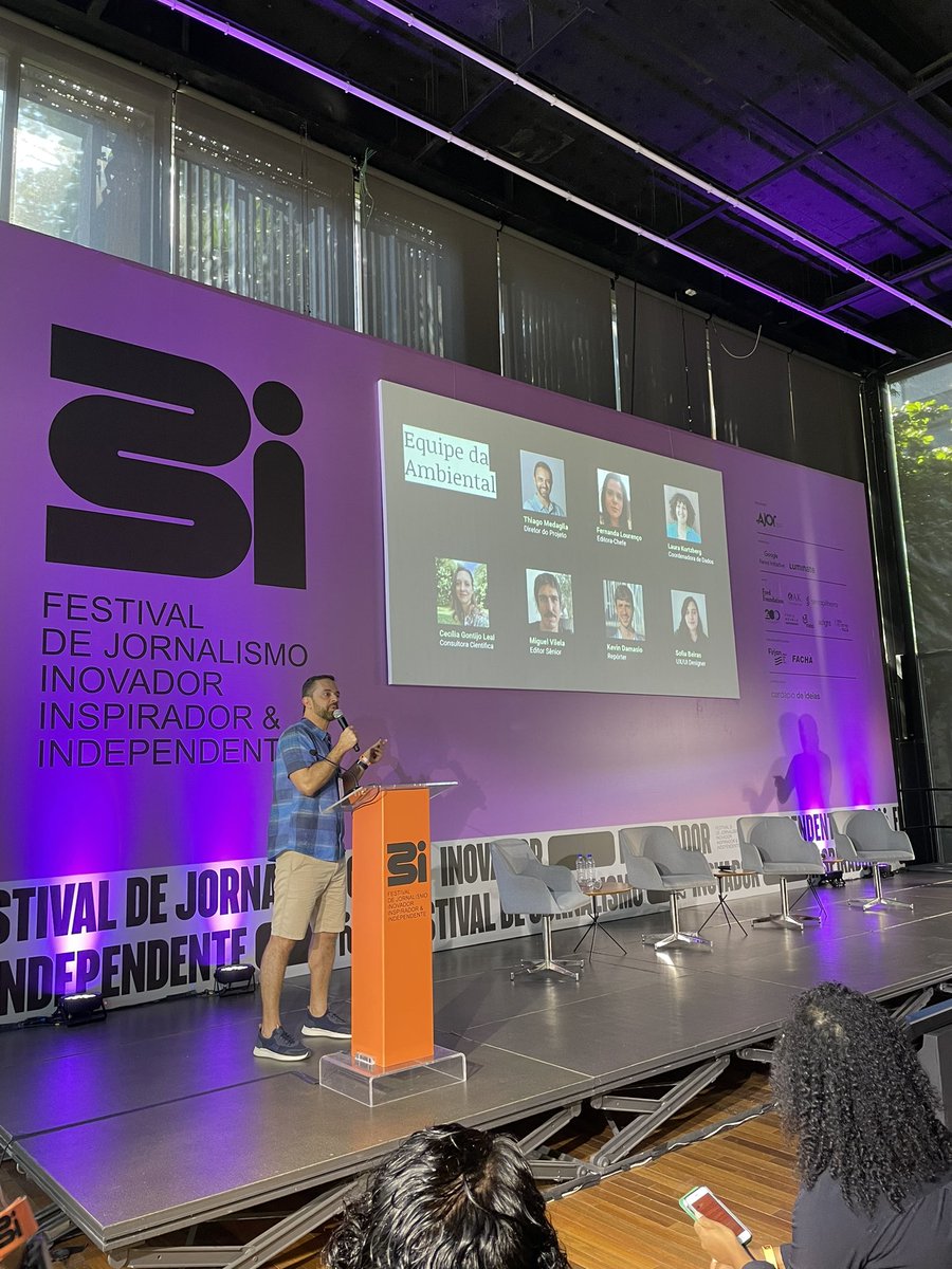 Thiago Medaglia, da <a href="/ambientalmedia/">Ambiental Media</a>, fala sobre o sucesso da premiada Aquazônia, reportagem investigativa feita por cientistas e jornalistas, que apura a saúde das águas da Amazônia.