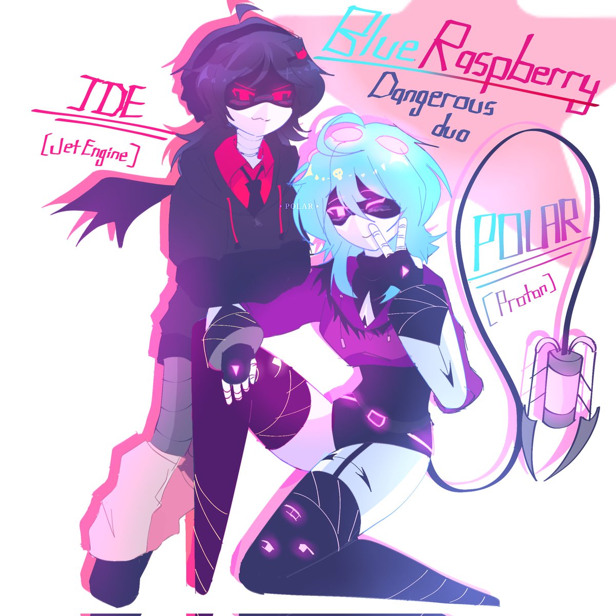 Reposting my art on here >:3