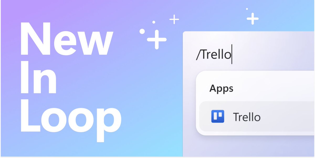 MicrosoftLoop's tweet image. Great news for all @trello users in Loop! 🎉 We&apos;ve raised the import limit, so you can now import boards with up to 200 cards. Give it a whirl and share your feedback with us 🫶 #NewinLoop