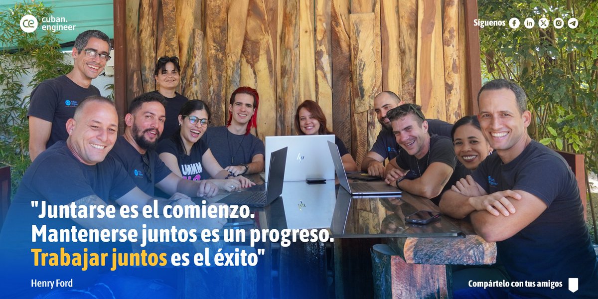 ce_havana's tweet image. ¡Destaca en el mercado con soluciones innovadoras! Nuestro equipo de expertos en #desarrollodesoftware y #diseñográfico te brindarán todo el acompañamiento y la creatividad que necesitas. Ponte en contacto con tus necesidades y descubre cómo juntos podemos impulsar tu proyecto🚀