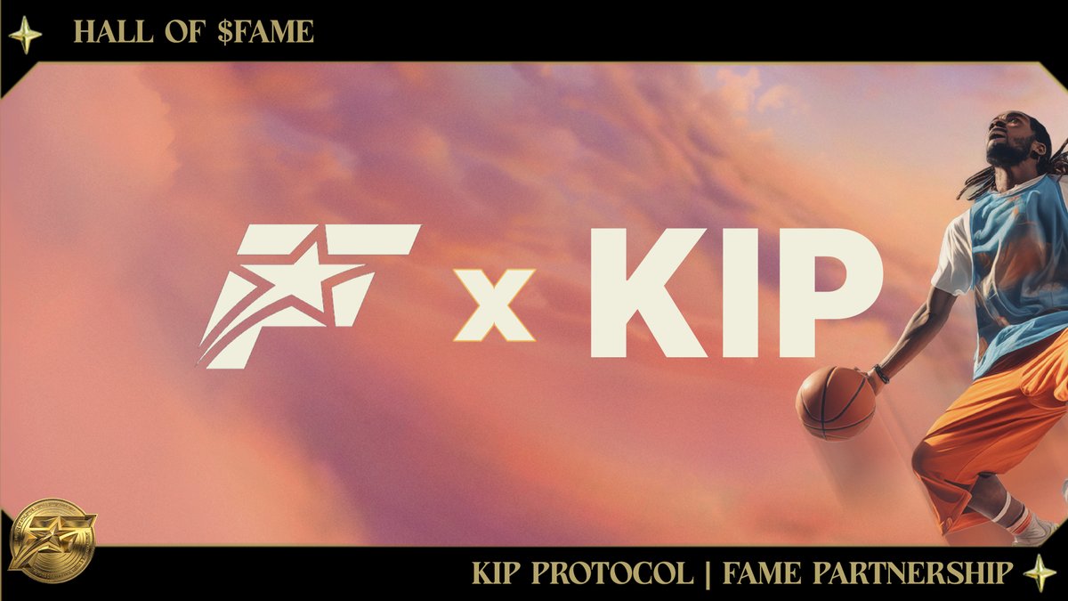 Rumble Kong League (@rumblekongs) on Twitter photo Fame Network partners with $KIP Protocol ๐
๐ Join their socialfi airdrop campaign - uprising.kip.pro
We're excited to partner with <a href="/KIPprotocol/">KIP Protocol</a>, an open-source Web3 framework for creating, managing, and monetizing decentralized Knowledge Assets for AI applications, Fame Network partners with $KIP Protocol ๐
๐ Join their socialfi airdrop campaign - uprising.kip.pro
We're excited to partner with <a href="/KIPprotocol/">KIP Protocol</a>, an open-source Web3 framework for creating, managing, and monetizing decentralized Knowledge Assets for AI applications,