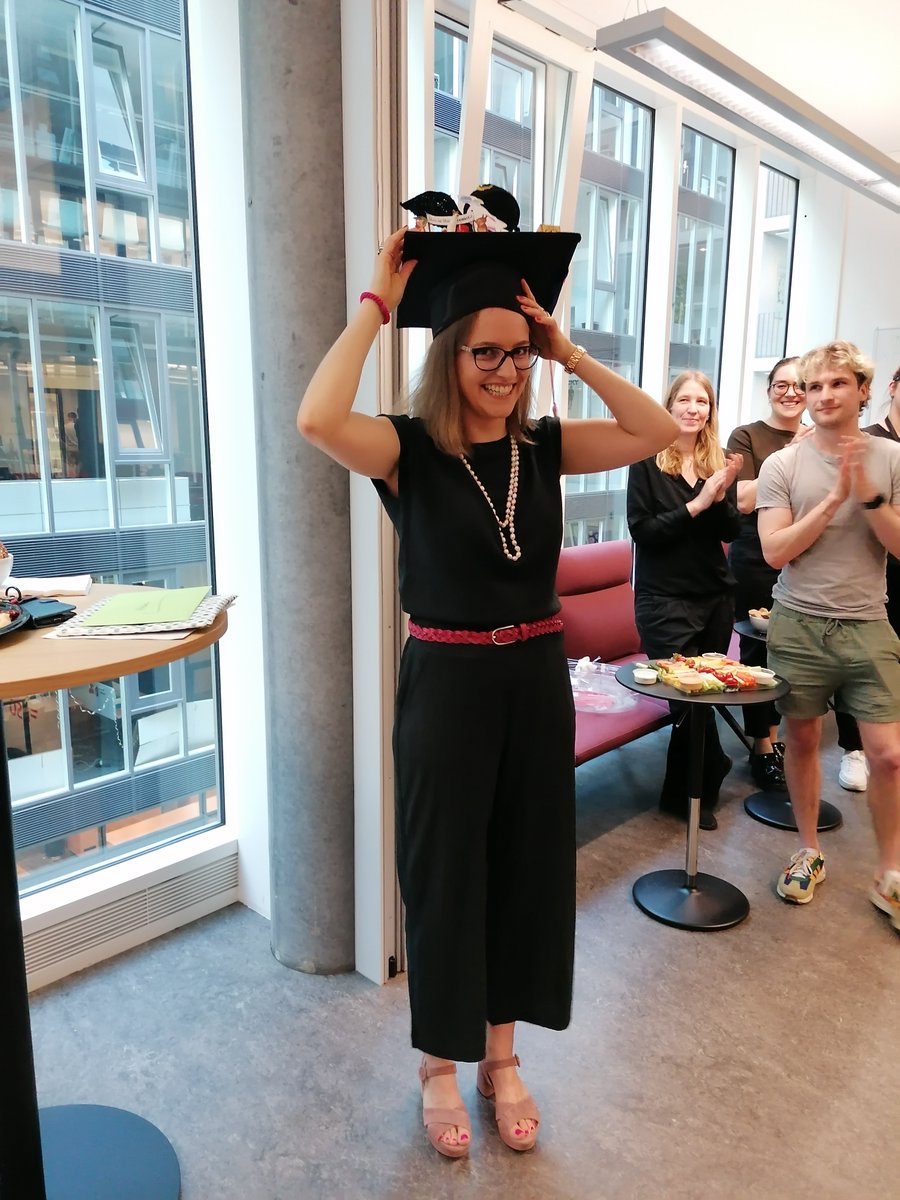 Congratulations to Dr. Noëmi Aepli, who just passed her viva on "Challenges &amp; Opportunities in Low-Resource
Non-Standardized Language Varieties"! Special thanks to the external examiner @dirk_hovy!