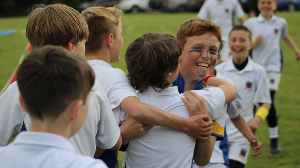 SaintNicksSch's tweet photo. What an incredible day at our whole school sports day! From preschool to Year 10, our pupils showed amazing athleticism, teamwork, and school spirit. A huge thank you to all the staff, parents, and The Friends who made this years event another huge success. #StNicksCommunity https://t.co/0EZxmYtqlm