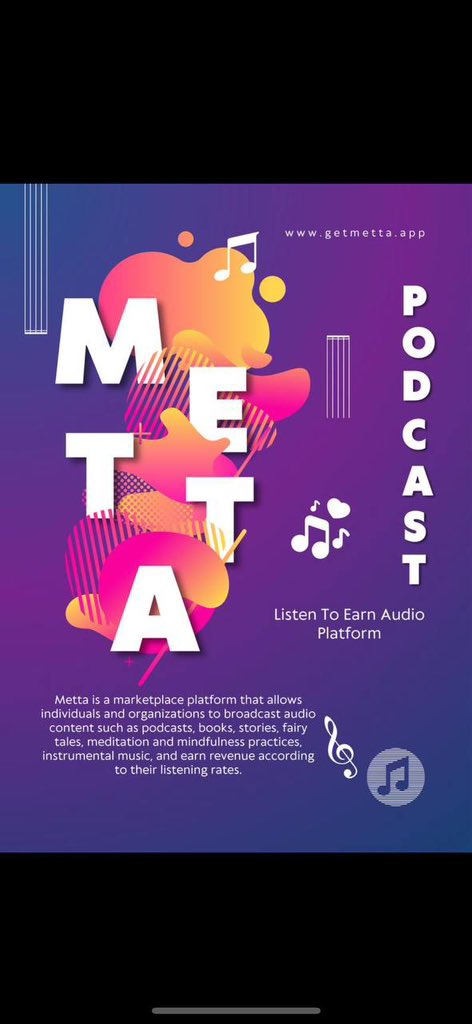 IkoWEB3's tweet photo. ◢ Earn while you listen with @mettaprotocol 🎶
➜ The #MettaProtocol revolutionizes the audio content experience with passive income,transparent earnings, and a global reach.
➜ Join a vibrant community and discover a new ways to engage with music,videos, and audiobooks!
🌐 Global Community: https://t.co/Hxc1PCc8NS
🇹🇷 Turkish Community: https://t.co/lo8jVe9ZCX