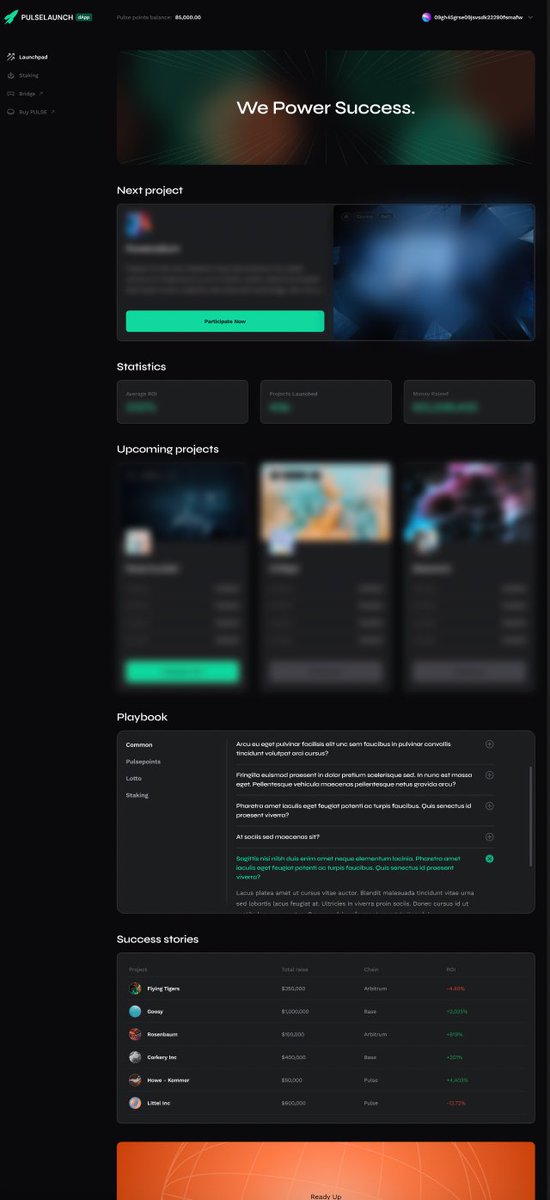 Pulse_Launch's tweet image. Sneak peak of PulseLaunch.xyz

$LAUNCH