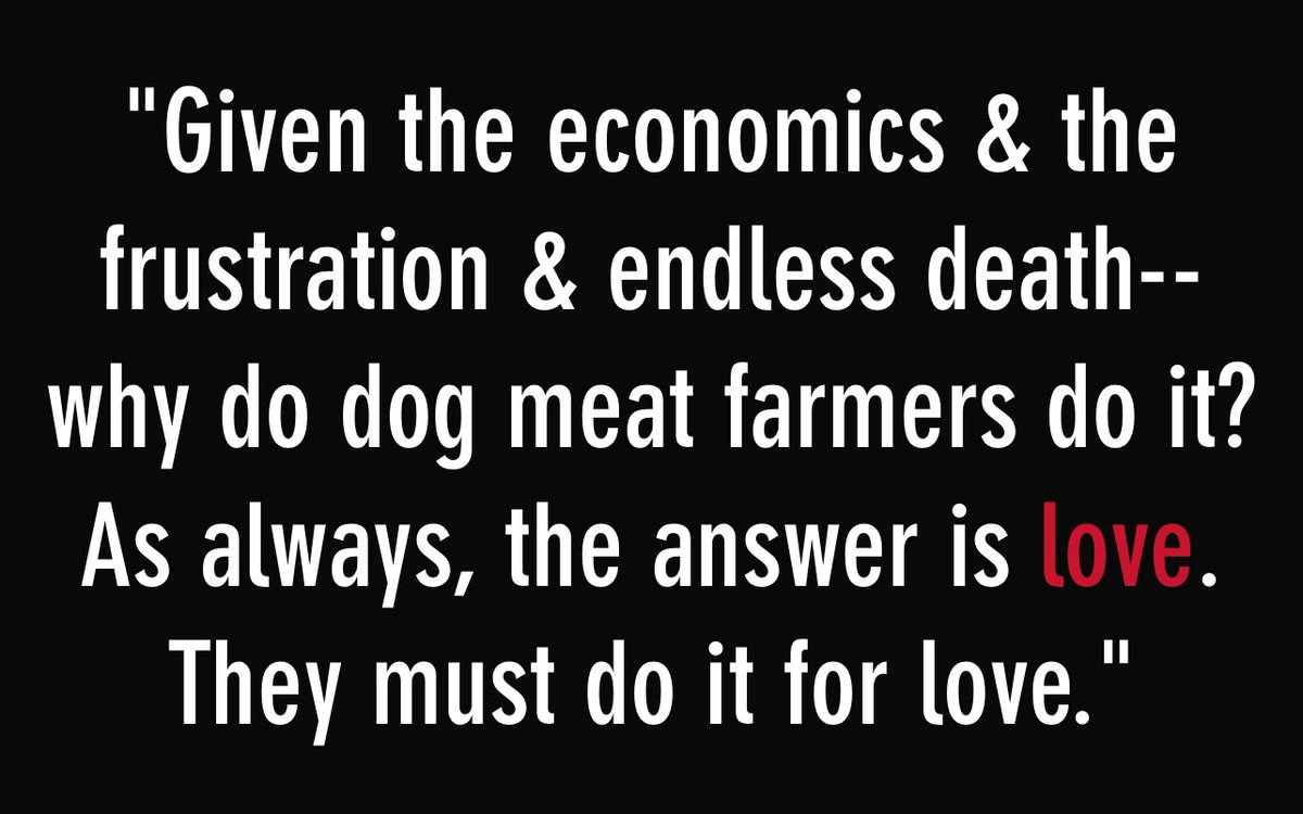ElwoodDogMeat's tweet photo. We make our living with our dogs, not from them! https://t.co/06Las62RNO
