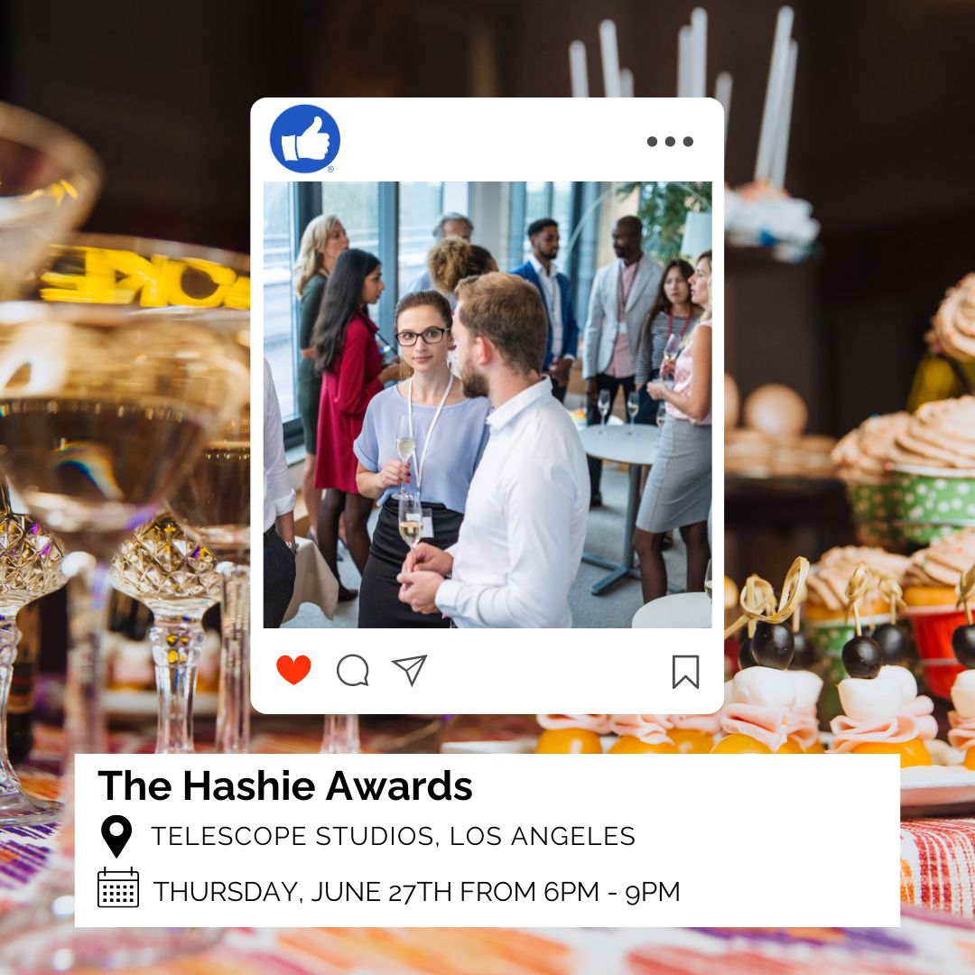 Get ready for The Hashie Awards at <a href="/SMC_LA/">Social Media Club LA</a>’s’ Panel and Networking party on Thursday, June 27, from 6pm to 9pm at Telescope Studio in #LosAngeles.

Come learn innovative strategies, connect with professionals across various industries, mingle with the winners and finalists of the
