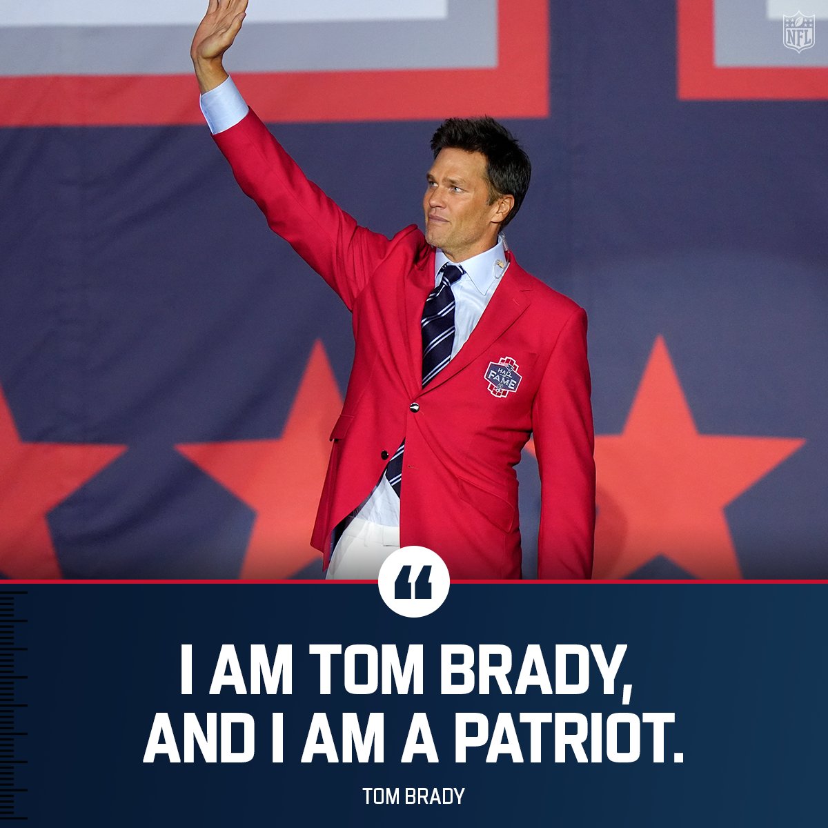 .<a href="/TomBrady/">Tom Brady</a> is a Patriot for life. (Via <a href="/Patriots/">New England Patriots</a>)

📸: Steven Senne/AP
