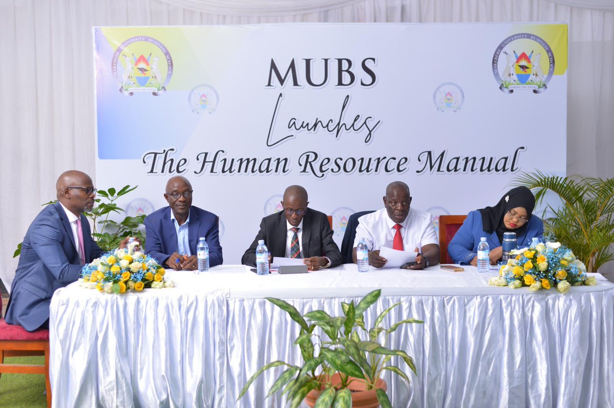 MubsmsaPage's tweet photo. Amendment in the Human Resource Manual. @MakerereNews @MubsmsaPage @OfficialMubs https://t.co/QH0jOPODNE