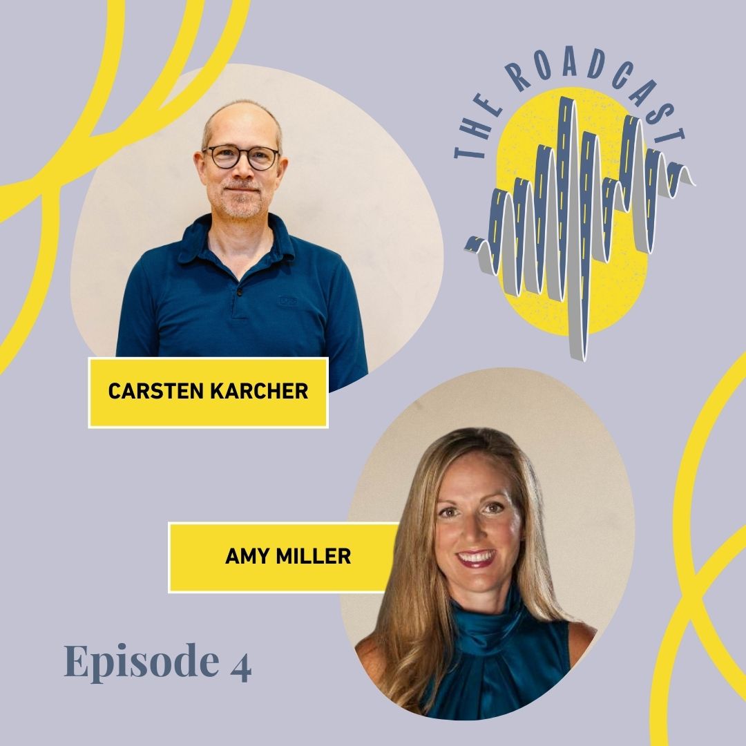 The latest RoadCast episode is out! we discuss Amy Miller's journey as President of the ACAF and founder of Women of Asphalt. Dive into her career, educational achievements, &amp; the workshop at the E&amp;E Congress in Budapest. 
Video podcast episode on Spotify: spoti.fi/4bhEP4l