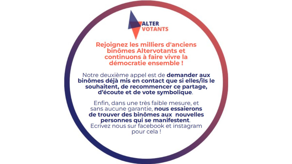 altervotants's tweet photo. Coucou. Vu la dynamique sombre et grave, on est là et on va faire entendre la voix des personnes étrangères en France ! https://t.co/p398Kokp9d