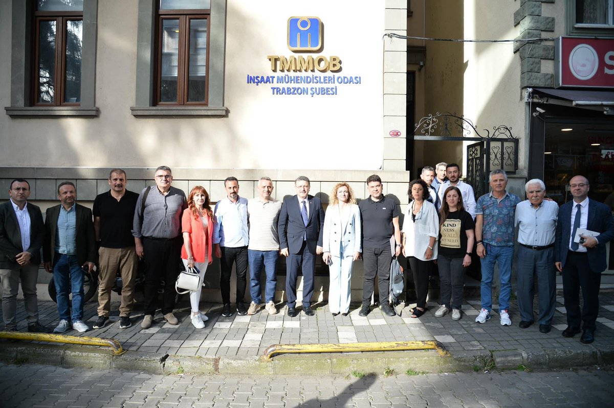 ahmetmgenc's tweet photo. TMMOB Trabzon İl Koordinasyon Kurulu Üyeleri ile bir araya geldik.

Ortak akıl ve istişare ile hep birlikte Trabzon için çalışıyoruz. https://t.co/tFqmTDI4uH