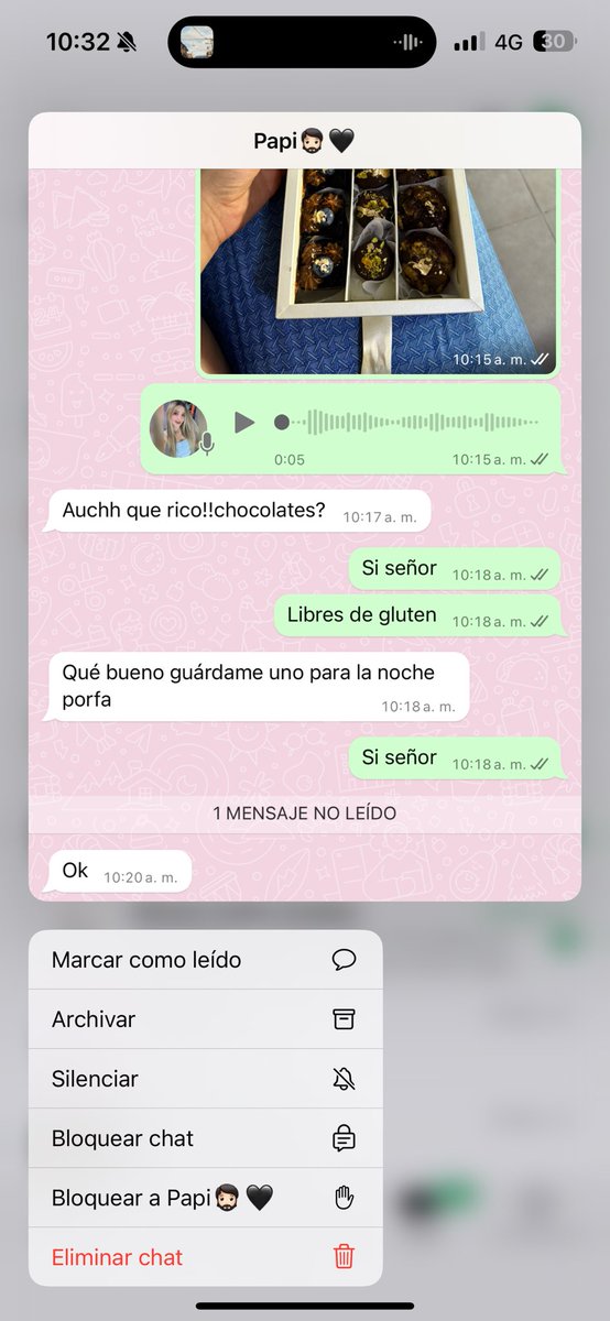 danimesa97's tweet photo. Mi papá cuando me llevan unos chocolates 😍😍😍 señor lo amo https://t.co/tPryQ76kJE