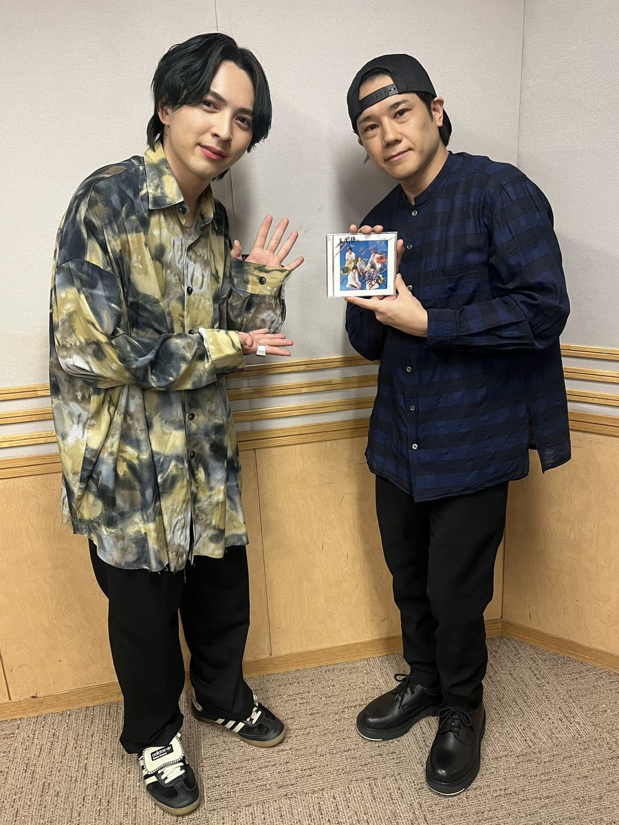 A.B.C-Z（@abcz_official）の #五関晃一 さんに ご出演いただきました