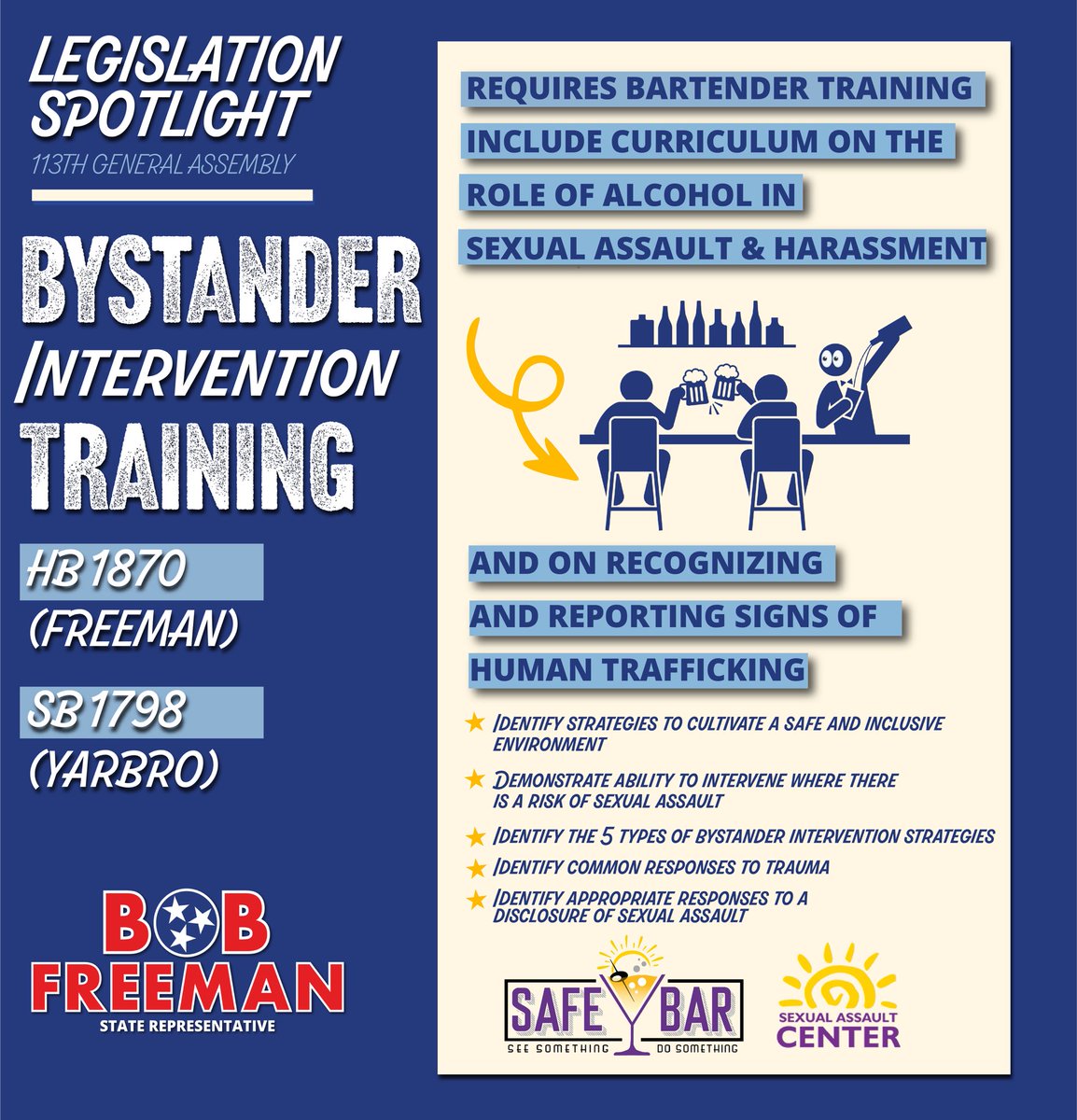 Rep. Bob Freeman tweet media