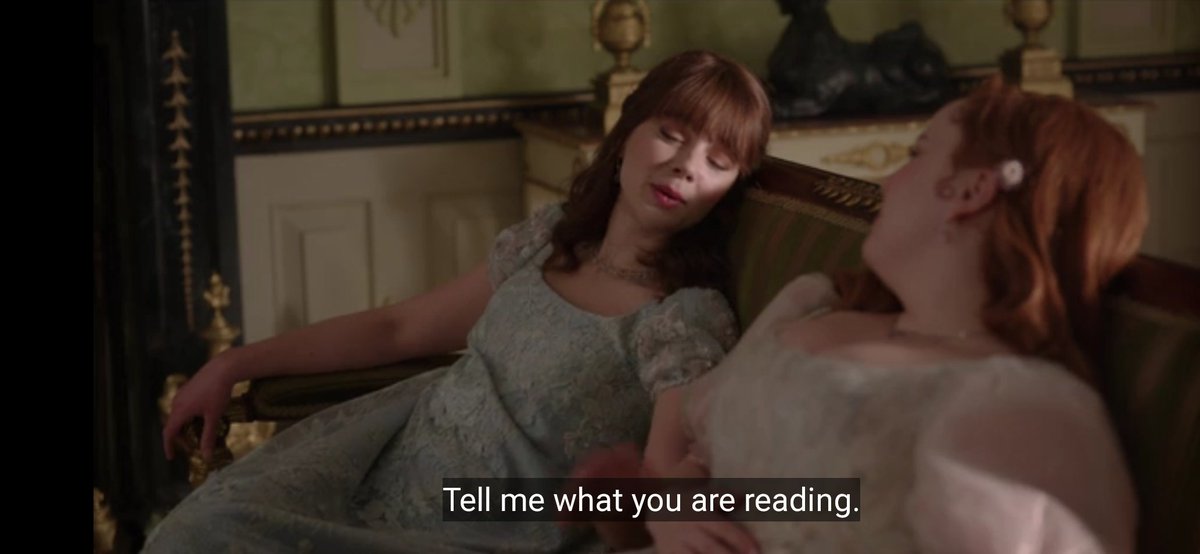 gallavichisback's tweet photo. PENELOISE NATION WE'RE SO BACK #Bridgerton #bridgertons3 https://t.co/2OAnL597e9