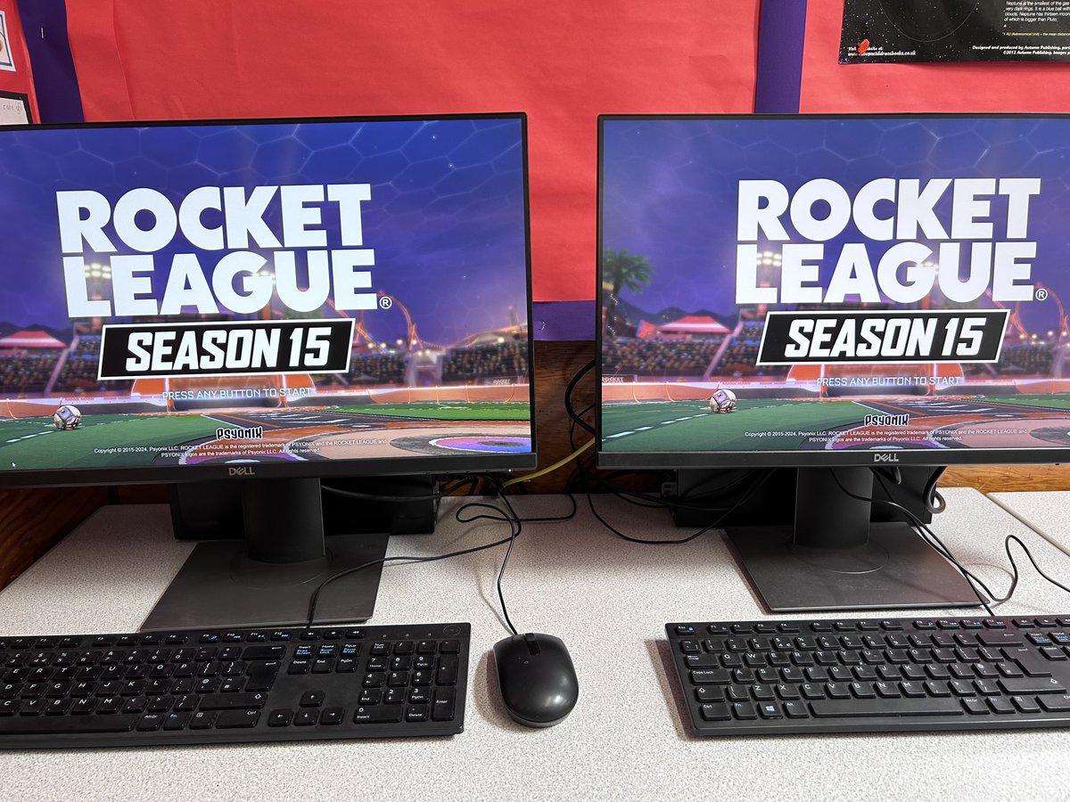 Today we've helped <a href="/Tockwithcofe/">Tockwith CE Primary Academy</a> get on the road with their #esports journey. They're now up and running with some test PCs for them to trial #esports as part of the curriculum. Exciting times! ✨😀 <a href="/eboractrust/">Ebor Academy Trust</a>