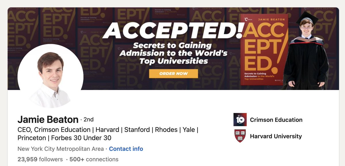 I regret anything bad I've ever said about LinkedIn, it's actually a top tier shitposting platform