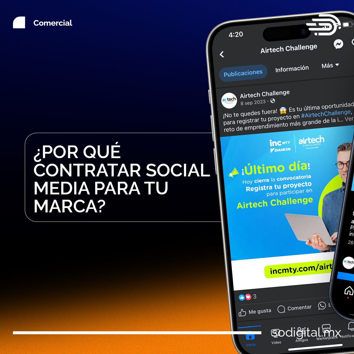 SoDigitalMx's tweet photo. ¡Deja tu huella en el mundo de las #RedesSociales! 😉 En #SODGITAL somos expertos en diseñar estrategias de #Marketing para empoderar tu marca. 🤗💻

¡Hagamos sinergia! 🤝
https://t.co/7k1FKtnZyn https://t.co/0IzINU3Rat