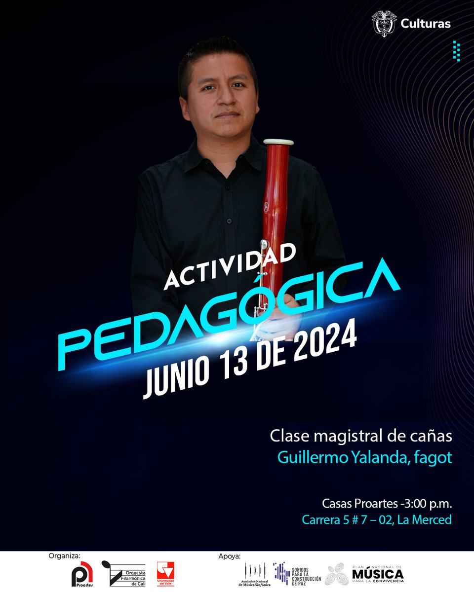 Orquesta Filarmónica de Cali tweet media