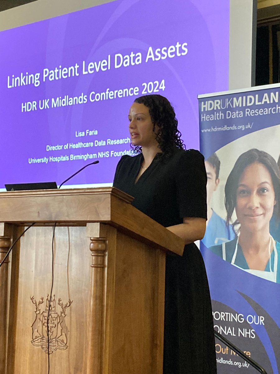 And... that's a wrap! 🎬

Thank you @HDRMidlandsfor hosting a great, thought-provoking event for #HDRUKMIDS24.

Excited to do it all again next year! 👋

#Health #Data #Research #HealthData #DataScience #Technology #NHS #Nottingham