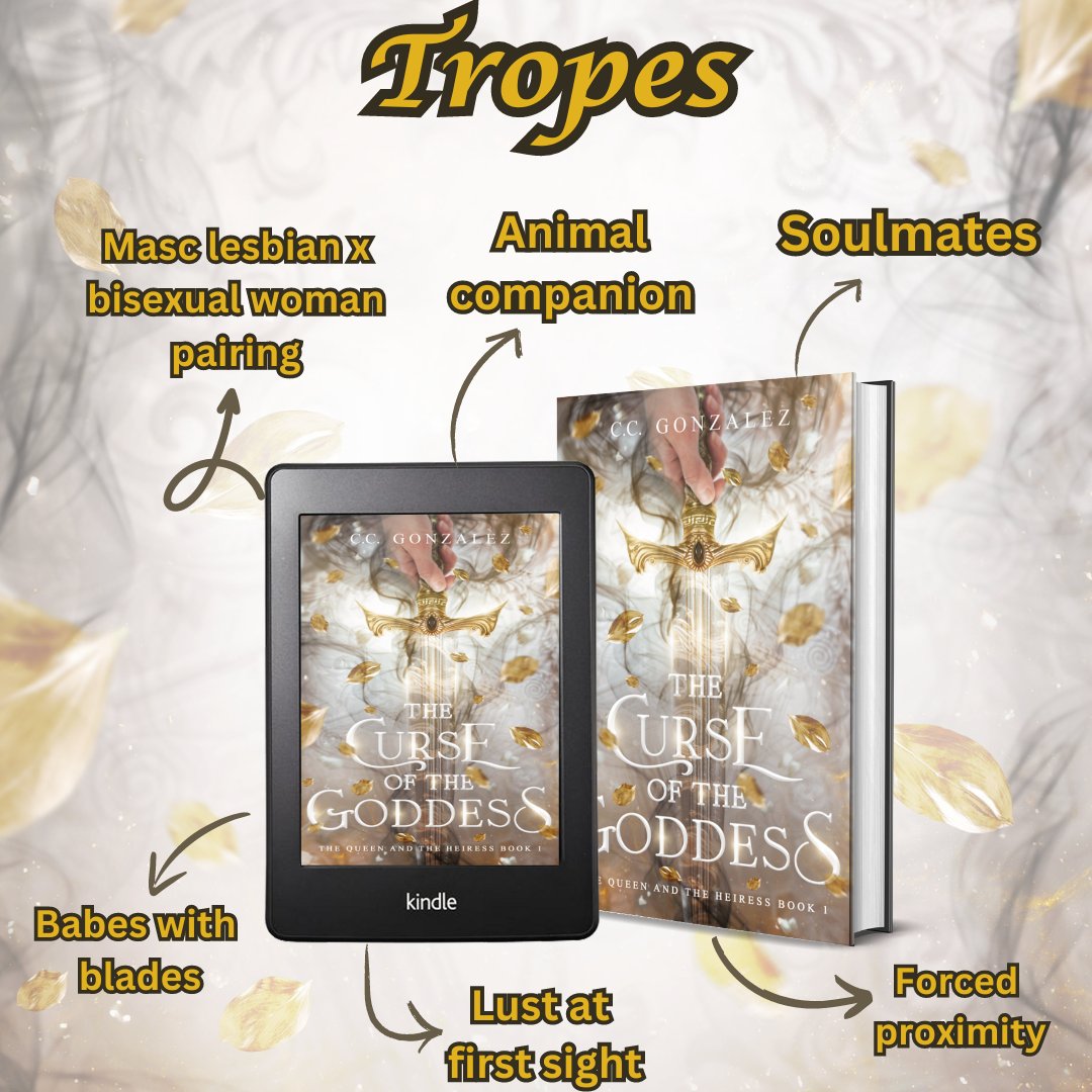 Sapphic Author CC Gonzalez tweet media