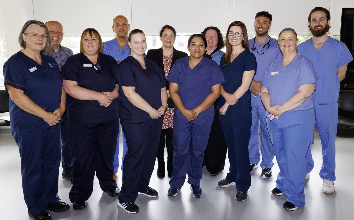 We were absolutely delighted to host the 1st Donation after Circulatory Death (DCD) family approach Sim training today - a key development to support our 100% #OrganDonation referral process. 
Well done to everyone involved! Another example of fantastic MDT working 👏👏