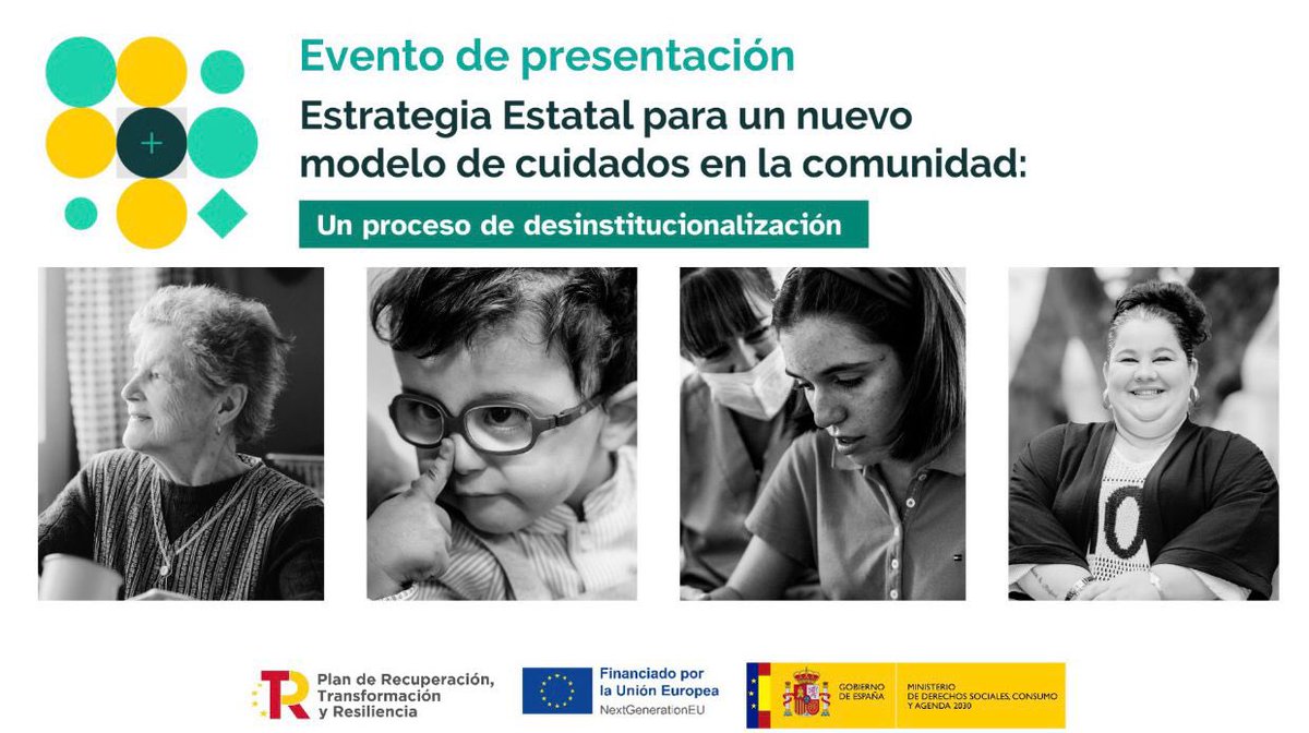 ASEAF_ISN's tweet photo. Esta mañana hemos estado en la presentación de la Estrategia de Desinstitucionalización.
Con una duración de 2024 hasta 2030, esta estrategia entiende que la cultura asistencial afecta a grupos de población diversos que comparten la característica de necesitar apoyos.
#Aseaf https://t.co/rRsut7H5Je