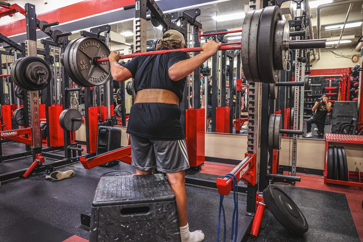 Thank you to everyone who supported me and our team through Lift-A-Thon. You can still donate at ravenwoodredzone.membershiptoolkit.com/fundraiser/2381
<a href="/wcsRHSfootball/">Ravenwood Football 🦅</a> 
<a href="/wcsRHSstrength/">Raptor Strength & Speed</a>