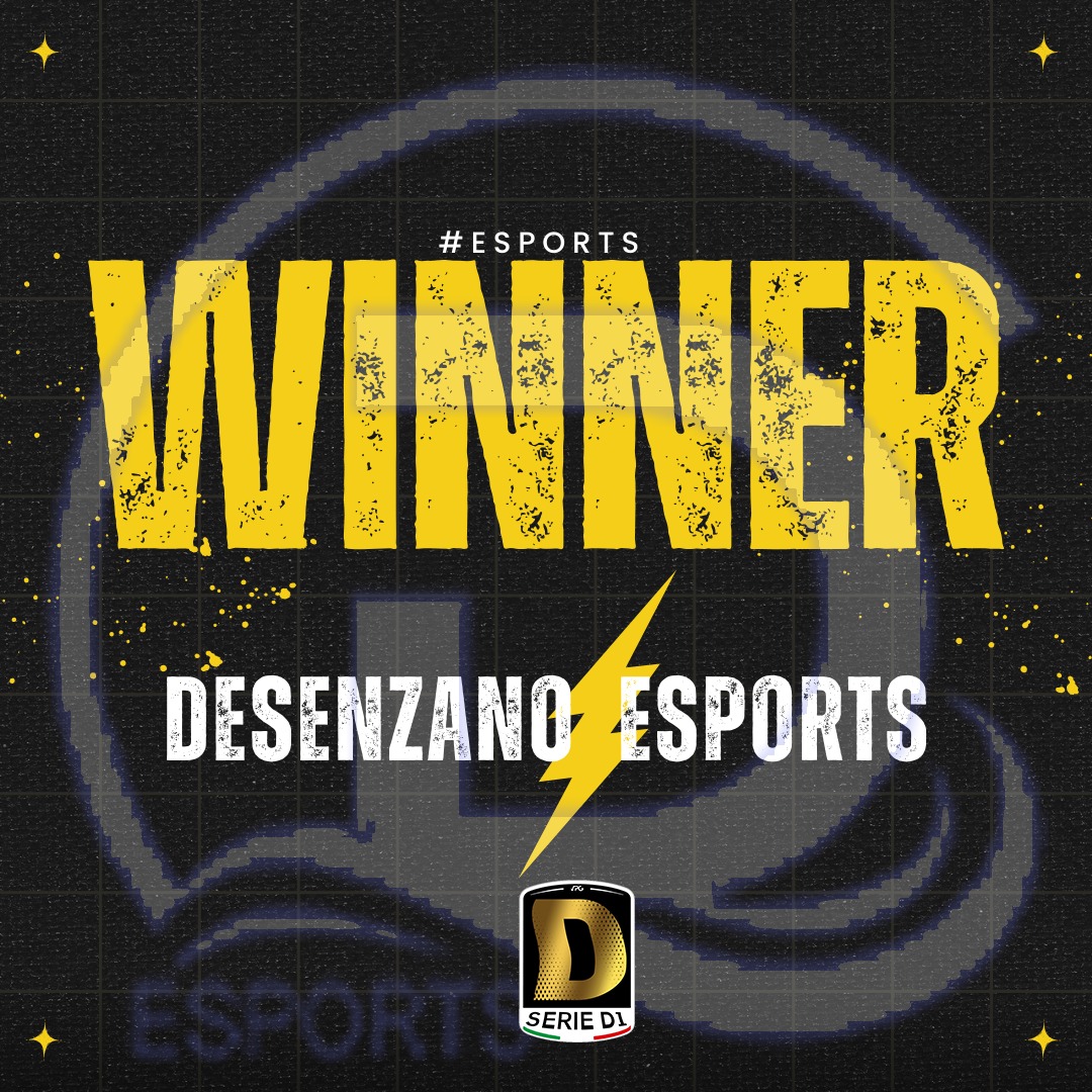 DSZ_eSports's tweet photo. Anche La serie D1 di @VPGItaly è nostra! Cammino monstre dei nostri ragazzi con solo 3 sconfitte in 42 partite e superata soglia dei 100pt!
Forza Desenzano 🔵⚪️ https://t.co/zdhMNbyXbo