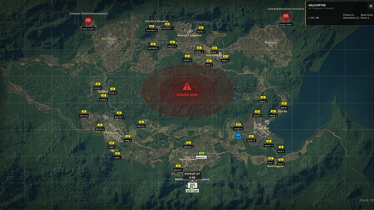 GrayZoneWarfare's tweet image. ‼️#GZW Update: Patch 2 Testing

Key Improvements:
🔸9 More LZs Added
🔸Pickup &amp;amp; Destination Displayed in Heli Details
🔸New Setting for Mouse Sensitivity in ADS
🔸Various Crash Fixes

Patch 2 is being finalized, and many changes and fixes are coming to the public-experimental…