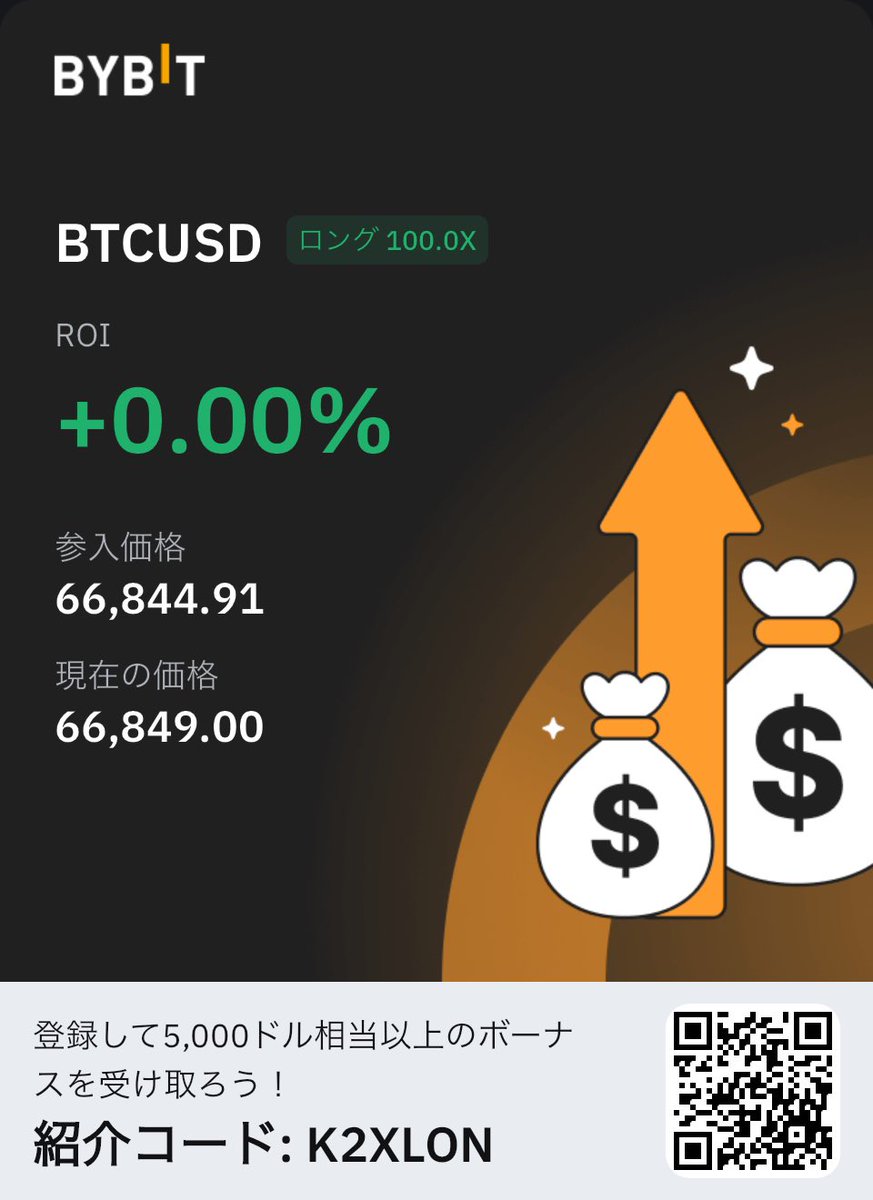FX8K123's tweet photo. #ビットコイン
ロング仕込みます。
下がったら買い増しで。 https://t.co/ixec5tzz0B