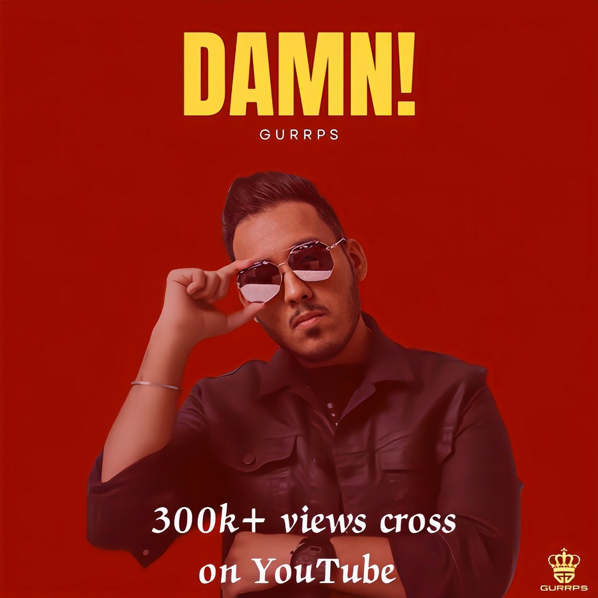 beingmedia1's tweet photo. 300K+ Views cross on YouTube

Song Title: DAMN!
Artist: Gurrps
Online Promotions: Being Media Entertainment

#beingmediaentertainment #damn #gurrps #damn! #punjabipop #being #media #entertainment #punjabisong https://t.co/qIY3xItxny
