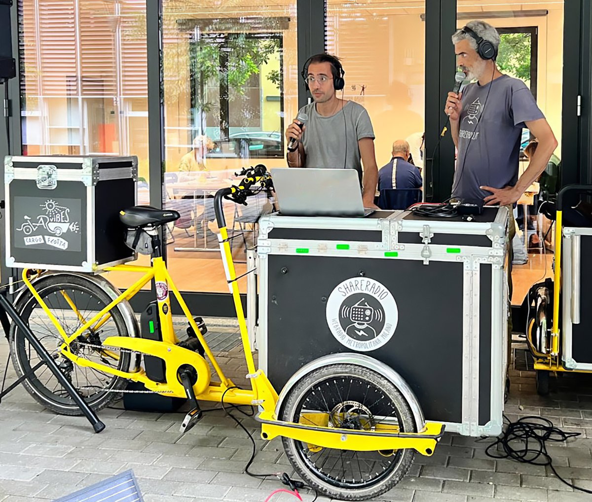 Se volete venire in bici al #CaterRaduno2024 potete unirvi alla Cargovana: una pedalata collettiva per raggiungere Pesaro.

Partenza il 22 giugno da Milano, 5 tappe previste accompagnati da due cargo bike di <a href="/shareradio/">Shareradio</a>. Per partecipare scrivere a cargovana@gmail.com